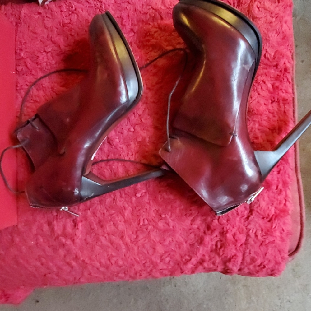 Costume national ankle boots